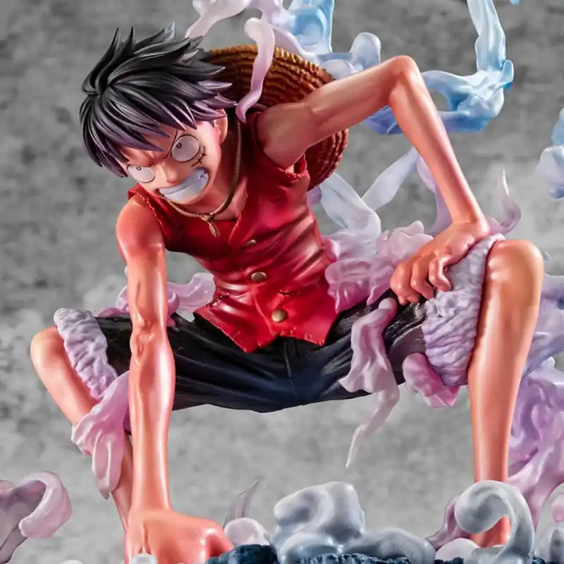 One Piece – Figurine Luffy Gear 2 – Portrait of Pirates Limted Edition Hoge Kwaliteit