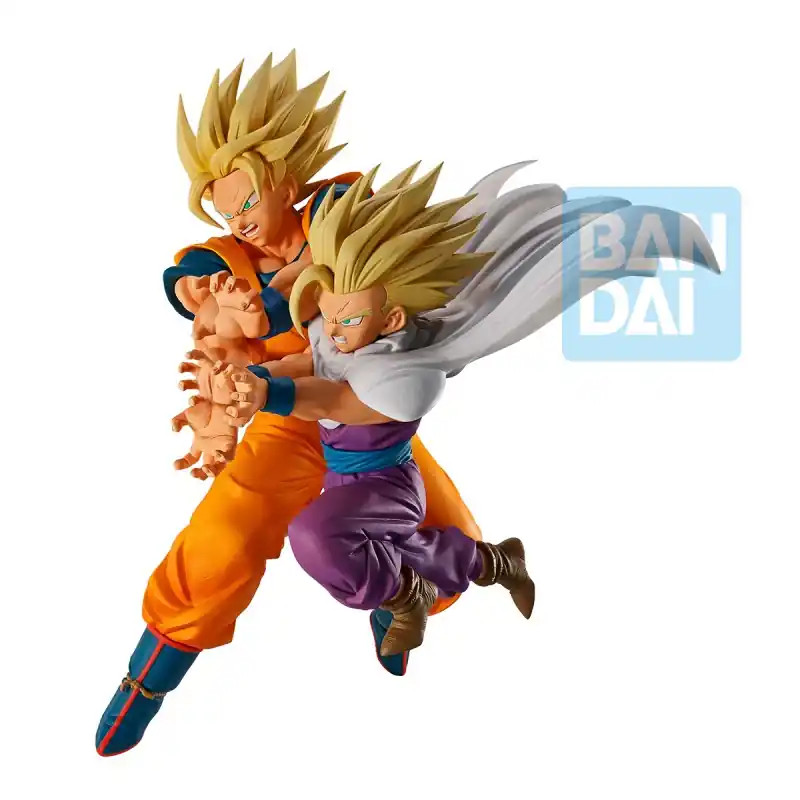 Dragon Ball Z – Figurine Son Goku & Gohan – Ichibansho Spectacle Battle Shop Nu