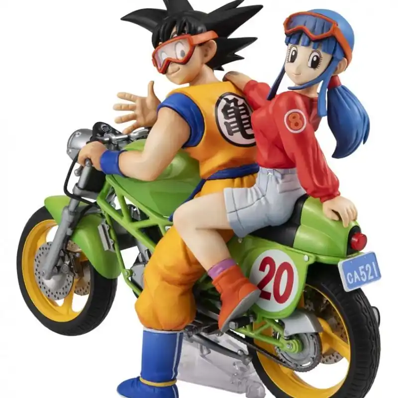 Dragon Ball Z – Figurine Son Goku & Chichi – Desktop Real McCoy Flitsaanbieding