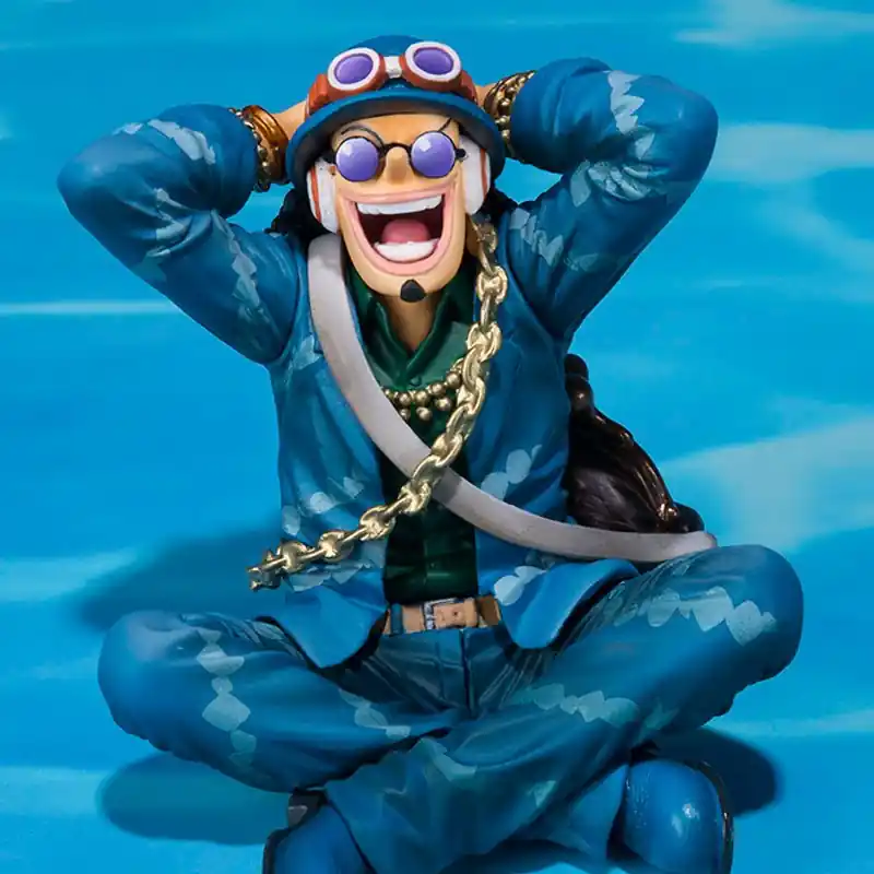 Figurine Ussop Figuarts Zero One Piece 20e anniversaire Gereduceerde Prijs
