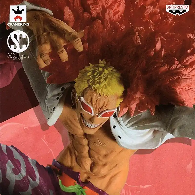 One Piece - Figurine Doflamingo - Banpresto Seizoensaanbieding