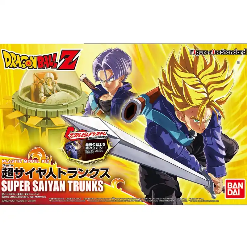 Dragon Ball Z - Maquette Trunks Super Saiyan - Figure Rise Bandai Beperkt Aanbod