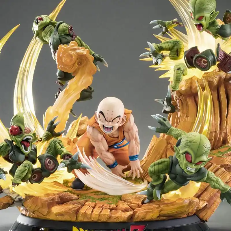 Bestel Nu Figurine Dragon Ball Z - Krillin HQS Tsume Art
