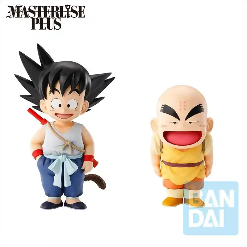 Dragon Ball - Figurines Son Goku & Krilin - Son Goku Training Section Seizoensaanbieding
