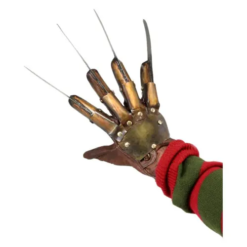 Les Griffes du cauchemar réplique Roleplay Freddy Krueger « Dream Warriors » Glove – NECA Beste Prijs