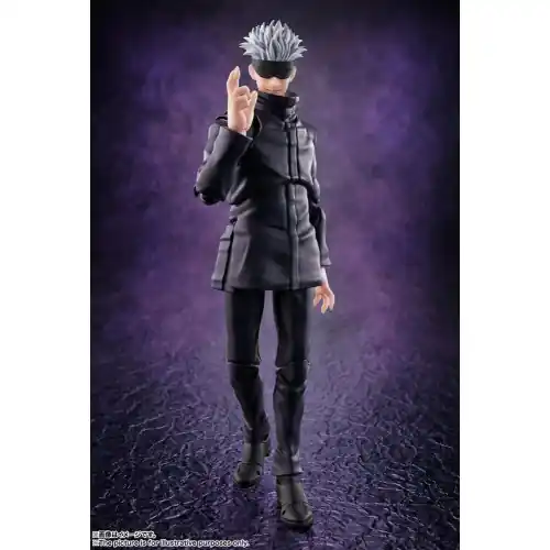 Aanbieding Jujutsu Kaisen figurine S.H Figuarts Satoru Gojo 17 cm – BANDAI