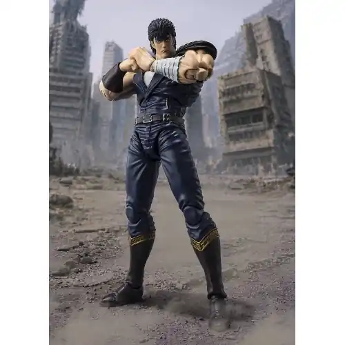 Laatste Versie Ken le Survivant (Fist of the North Star) figurine S.H Figuarts Kenshiro 17 cm – BANDAI