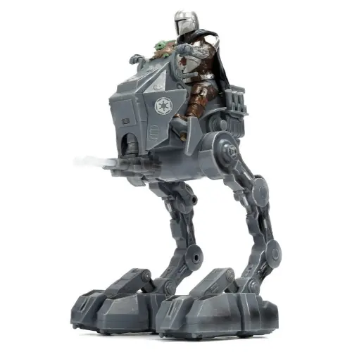 Star Wars The Mandalorian & Grogu figurine RC 1/12 Imperial Remnant AT-RT 33 cm - JADA TOYS Snelle Levering