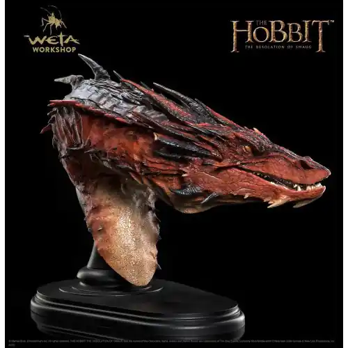 Direct Verzonden Le Hobbit La Désolation de Smaug buste Smaug 36 cm – WETA