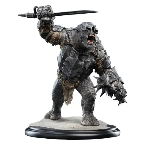 Le Seigneur des Anneaux statue Olog-hai of the Black Gate 14 cm - WETA Goedkoop