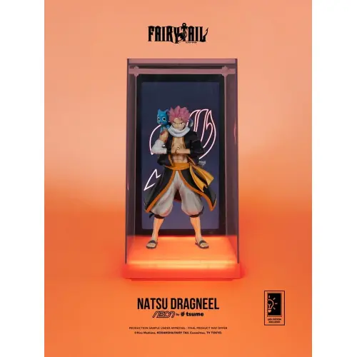 Fairy Tail Neon figurine 1/9 Natsu Dragneel 25 cm – TSUME Hoge Kwaliteit