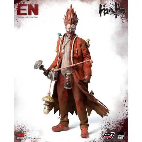 Dorohedoro figurine FigZero En 35 cm – THREEZERO Rechtstreeks Van De Fabrikant