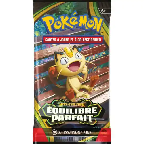 Koop Online Pokémon 1 Booster ME03 EQUILIBRE PARFAIT Méga-Évolution *Français*