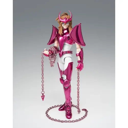 Saint Seiya Myth Cloth Ex Figurine Shun d‘Andromede Final Bronze V3 OCE 17cm – BANDAI Seizoensaanbieding
