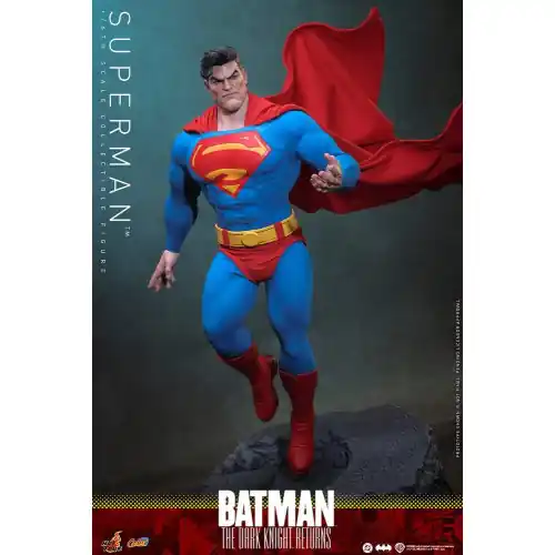 Uitverkoop Hot Toys CMS032 Batman The Dark Knight Returns Figurine 1/6 Superman 34cm
