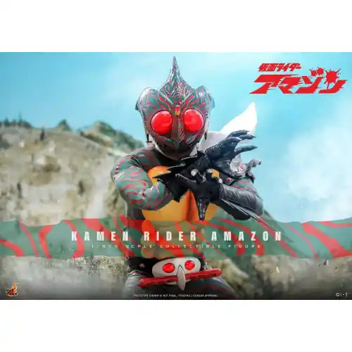 Beperkt Aanbod Hot Toys TMS184 Kamen Rider Amazon Figurine 1/6 Amazon (Daisuke Yamamoto) 30cm