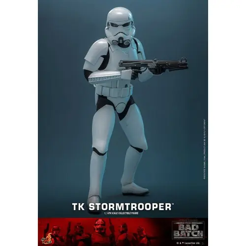 Hot Toys TMS175 Star Wars The Bad Batch Figurine 1/6 TK Stormtrooper 30cm Populair