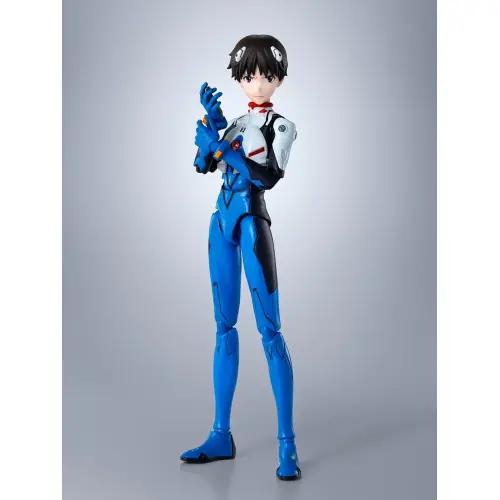 Lage Kosten Evangelion S.H Figuarts figurine Shinji Ikari 14 cm – BANDAI