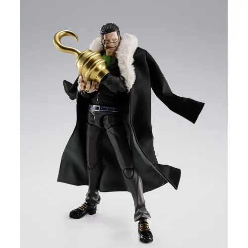 Aanbieding One Piece S.H Figuarts figurine Sir Crocodile Marineford 18 cm – BANDAI