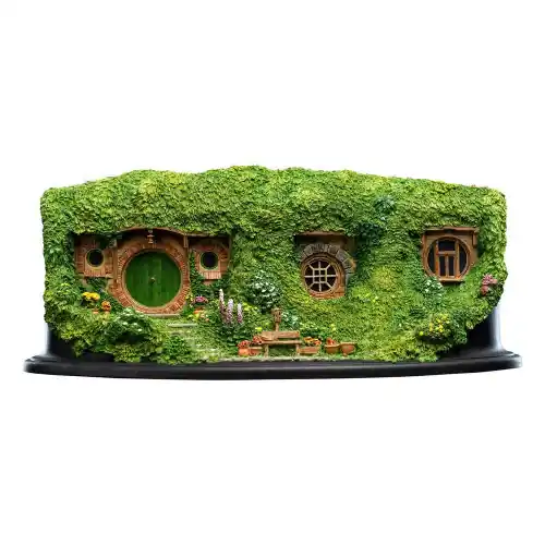 Le Seigneur des Anneaux statue Bag End on the Hill 19 cm – WETA Weekendaanbieding