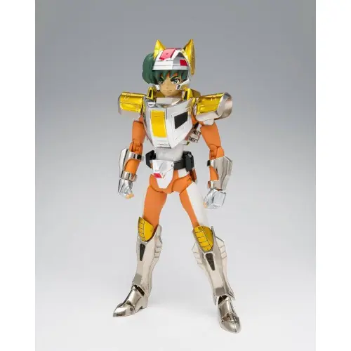 Hete Deal Saint Seiya Myth Cloth Figurine Chevalier d‘acier Daichi à l‘Armure Terrestre Revival 16cm – Bandai