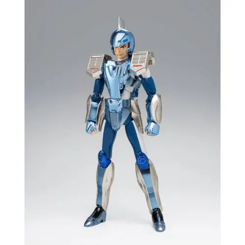Saint Seiya Myth Cloth Figurine Chevalier d‘acier Ushio à l‘Armure Marine Revival 16 cm – Bandai Speciale Aanbieding