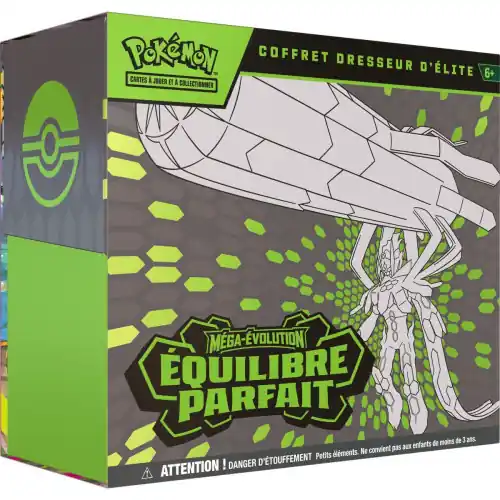Bestel Nu Pokémon Coffret Dresseur d‘Elite ETB ME03 Méga-Évolution EQUILIBRE PARFAIT *Français*