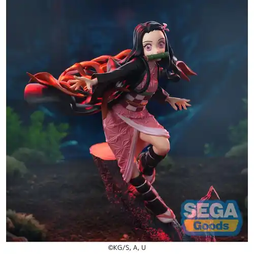 Dagaanbieding Demon Slayer Kimetsu no Yaiba statue XrossLink Nezuko Kamado 16 cm – SEGA
