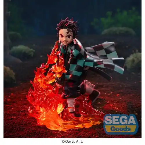 Demon Slayer Kimetsu no Yaiba statue XrossLink Tanjiro Kamado 12 cm – SEGA Shop Nu