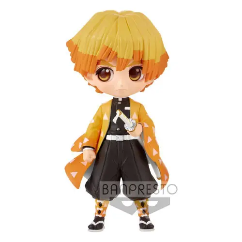 Demon Slayer Statue Q Posket Zenitsu Agatsuma II Ver. A 14 cm – BANDAI Actieprijs