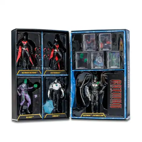 DC Multiverse pack 5 Figurines Build-A Batman Beyond 15 cm - McFarlane Hoge Kwaliteit