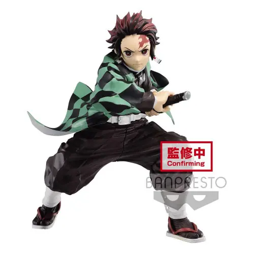 Demon Slayer Figurine Tanjiro Kamado 18cm – Bandai Snelle Levering