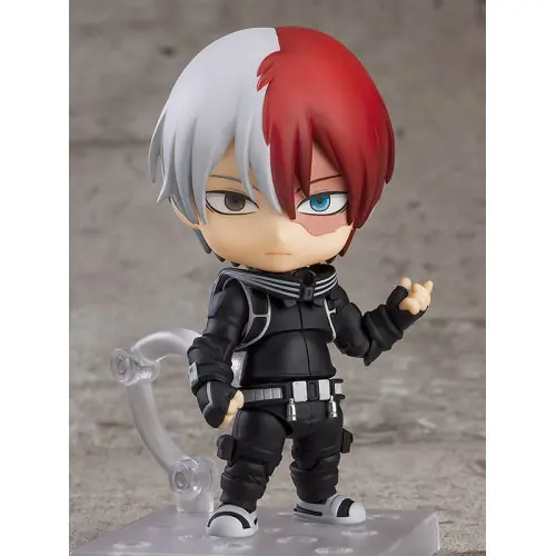 Koop Vandaag My Hero Academia World Heroes Mission figurine Nendoroid Shoto Todoroki Stealth Suit Ver. 10 cm
