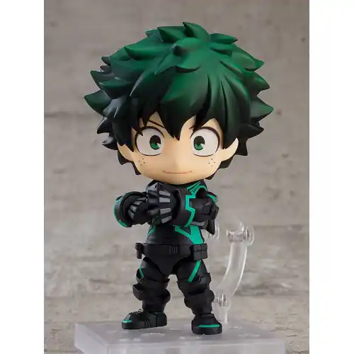 Korting My Hero Academia World Heroes´ Mission figurine Nendoroid Izuku Midoriya Stealth Suit Ver. 10 cm