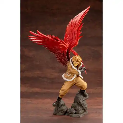 Uitverkoop My Hero Academia Statue ARTFXJ Hawks Standard 42 cm – KOTOBUKIYA