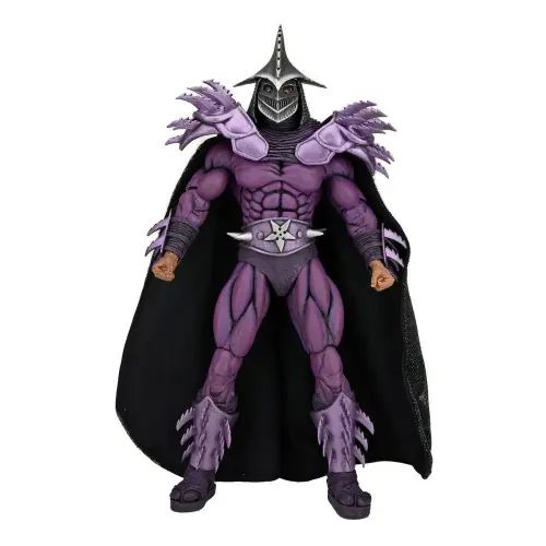 Les Tortues Ninja 2 figurine 30th Anniversary Ultimate Shredder (EU Homage) 18 cm – NECA Merkproduct