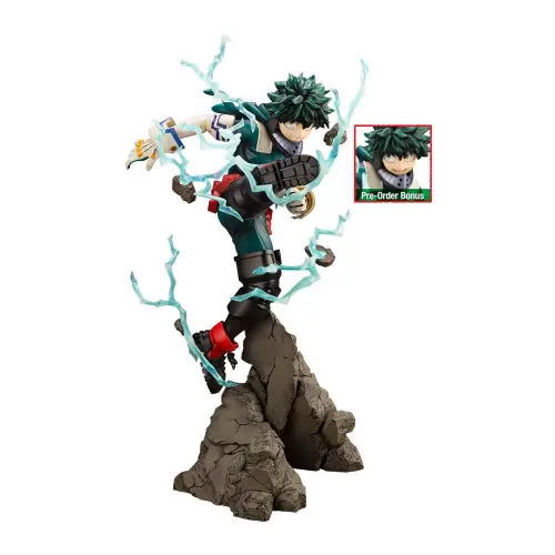 My Hero Academia Statue ARTFXJ Izuku Midoriya 29cm – KOTOBUKIYA Bestel Nu