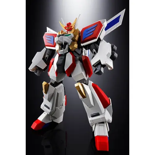 The Brave Fighter Exkizer figurine Soul of Chogokin GX-120 Kingexkizer 28 cm - BANDAI Merkproduct