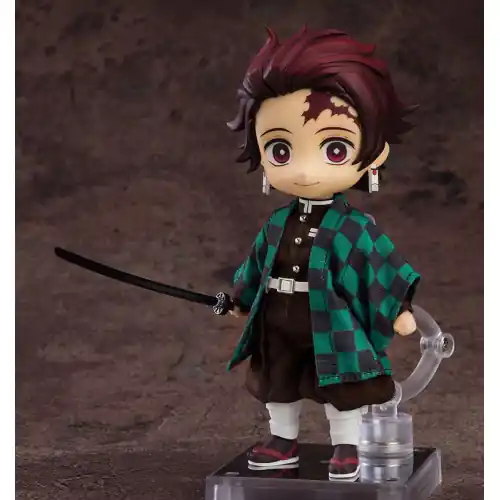 Exclusieve Aanbieding Demon Slayer Kimetsu no Yaiba figurine Nendoroid Doll Tanjiro Kamado 14 cm – GOOD SMILE