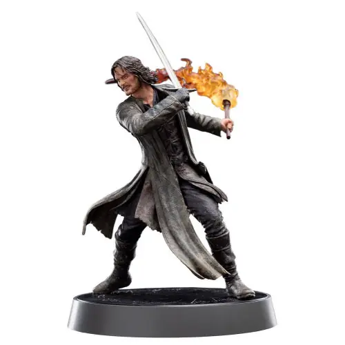 Veilige Betaling Le Seigneur des Anneaux Figures of Fandom statue Aragorn 28 cm - Weta