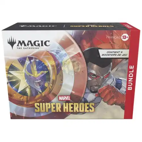 Gecertificeerd Marvel Super Heroes Bundle Magic the Gathering *FRANCAIS*