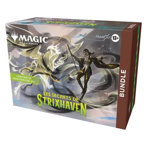 Finale Uitverkoop Les secrets de Strixhaven Bundle Magic the Gathering *FRANCAIS*