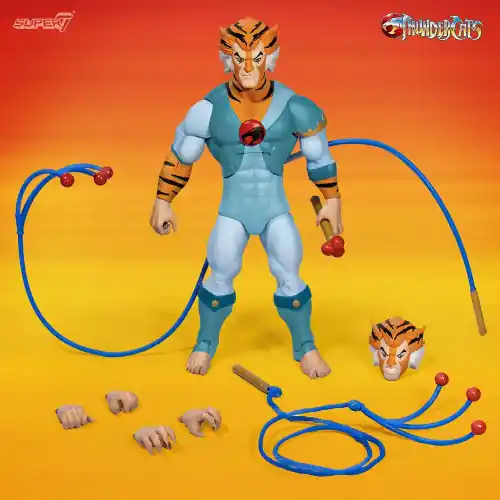 Laatste Kans Cosmocats Thundercats Ultimates Figurine Tygra The Scientist Warrior