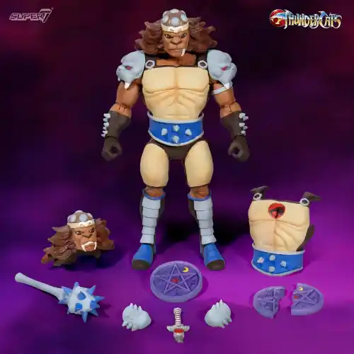 Dagaanbieding Cosmocats Thundercats – Ultimates Figurine Grune le Destructeur