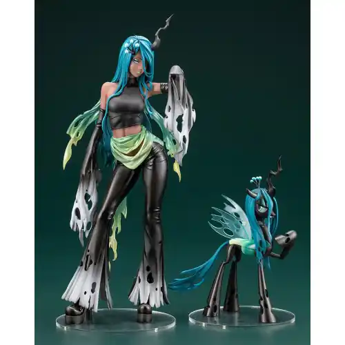 Mon petit poney Bishoujo statue 1/7 Queen Chrysalis 25 cm – KOTOBUKIYA Beperkte Voorraad