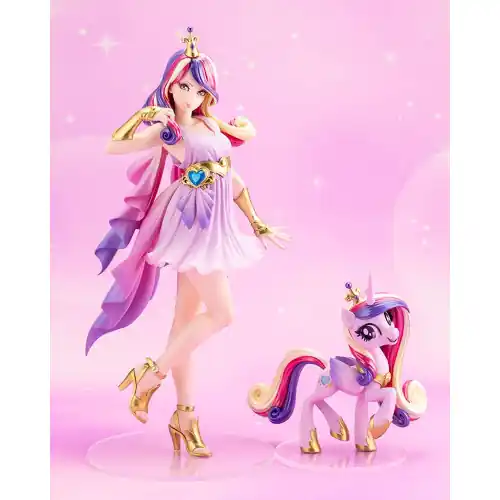 Mon petit poney Bishoujo statue 1/7 Princess Cadance 22 cm – KOTOBUKIYA Hoge Kwaliteit