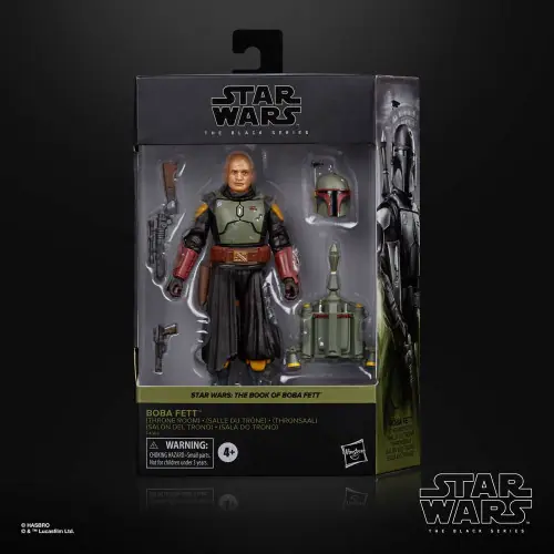 Betaalbaar Star Wars The Book of Boba Fett Black Series figurine Deluxe 2022 Boba Fett (Throne Room) 15 cm