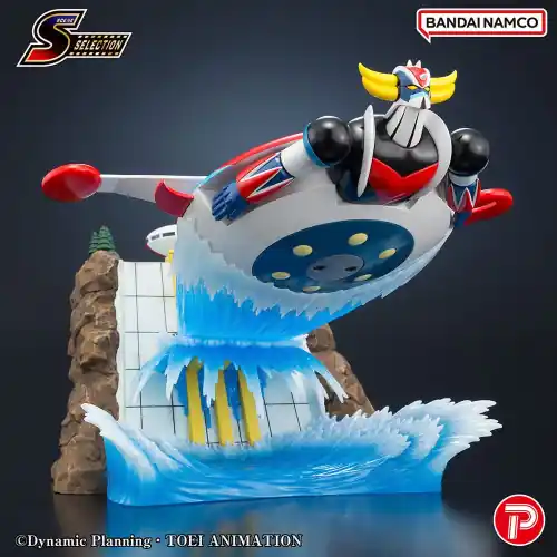 UFO Goldorak statue Scene Selection 02 Grendizer To the skies of fierce combat 10 cm - PLEX Meest Verkocht
