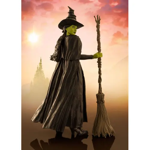 Weekendaanbieding Wicked figurine S.H Figuarts Elphaba 14 cm – BANDAI