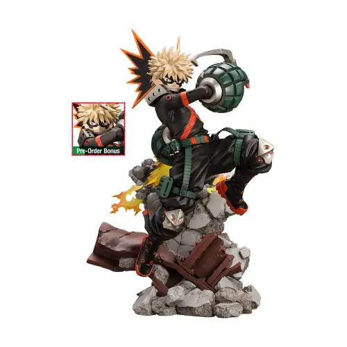 My Hero Academia Statue ARTFXJ Katsuki Bakugo 26 cm – KOTOBUKIYA Koopje